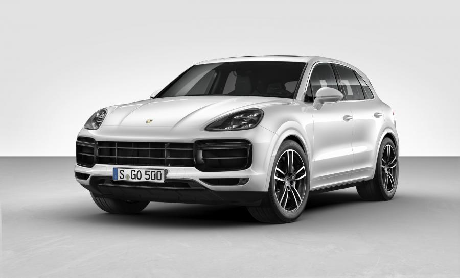 Porsche Cayenne Turbo (WW) '2017